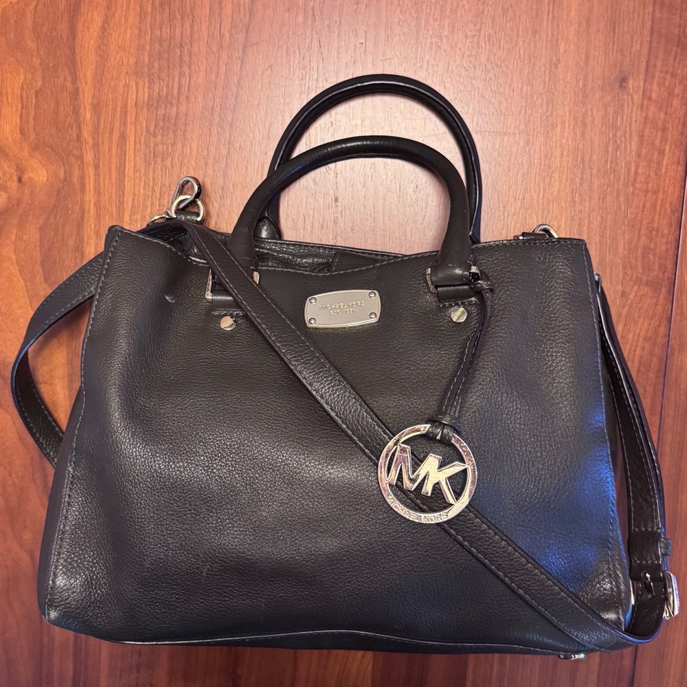 Michael Kors Olive Green Tote